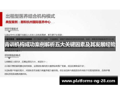 青训机构成功案例解析五大关键因素及其发展经验